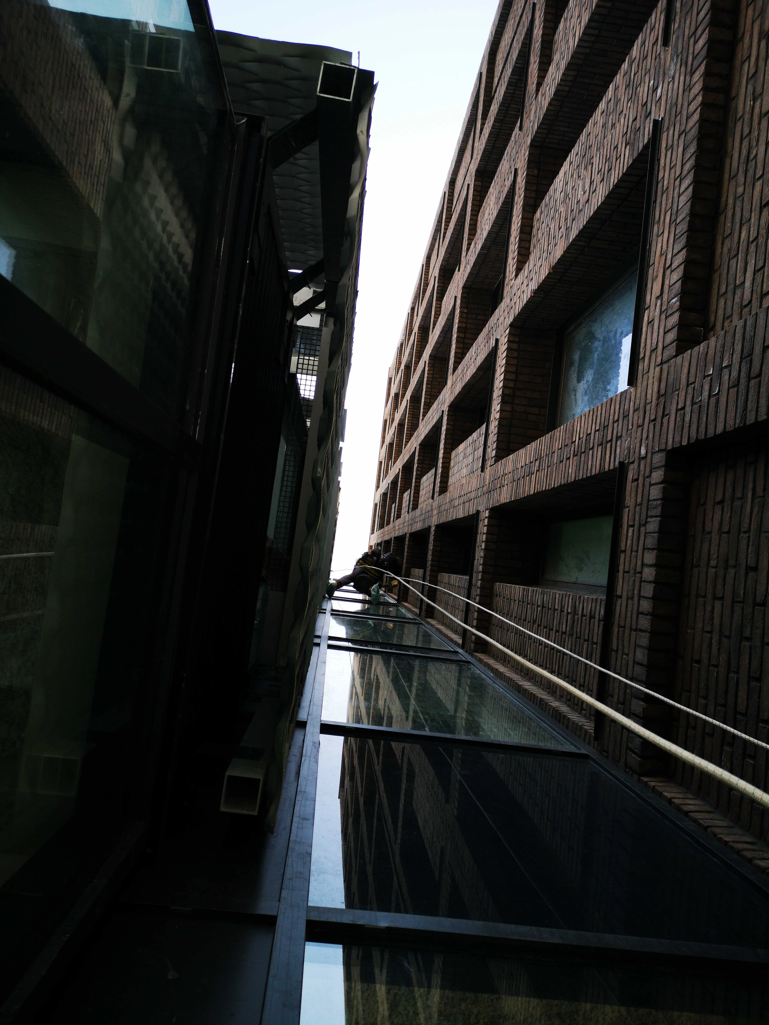Intervention de cordistes MS Access pour cordistes au service du bâtiment chez JOUNEAU BAURECH à Bordeaux (bâtiment) – 1